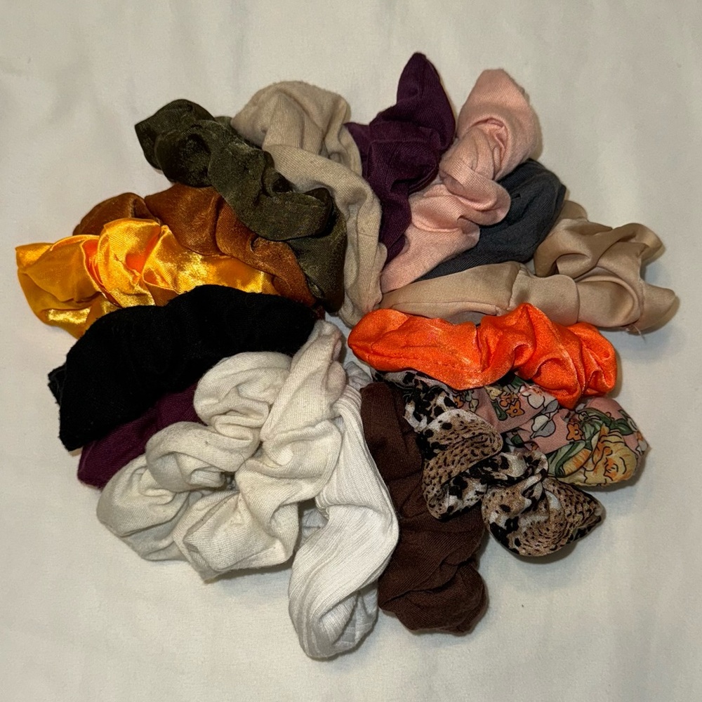 Bunch of scrunchies